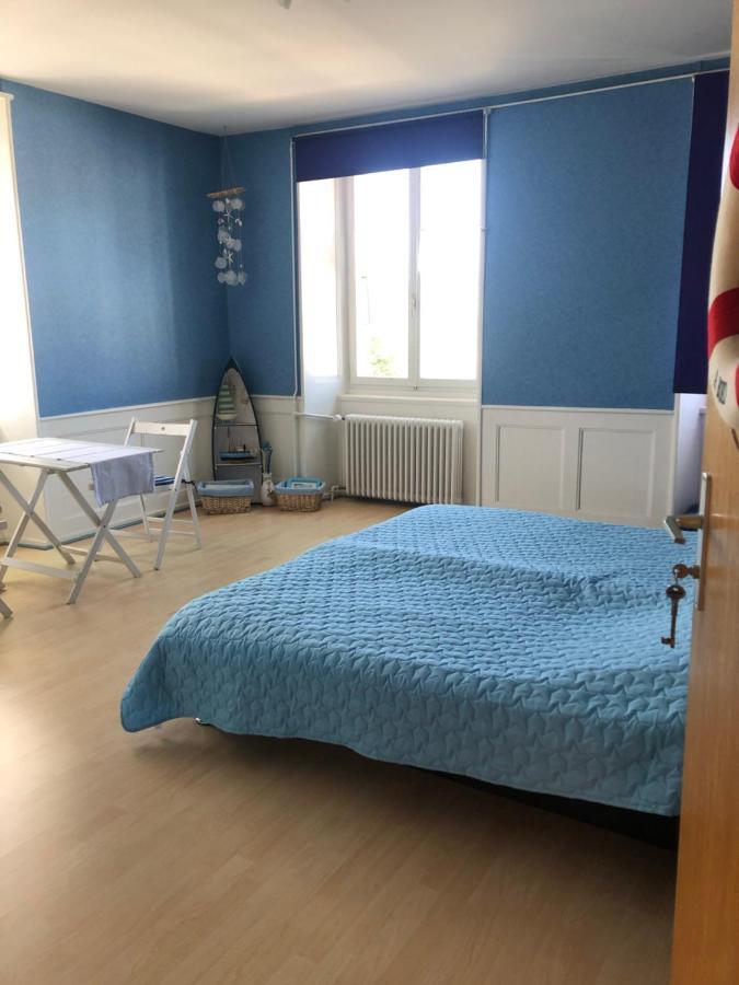 Chambres D'Hotes Le Passiflore Les Brenets Exterior photo
