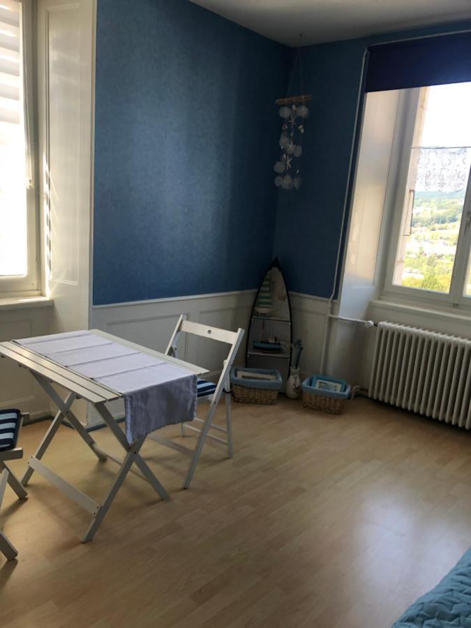 Chambres D'Hotes Le Passiflore Les Brenets Exterior photo